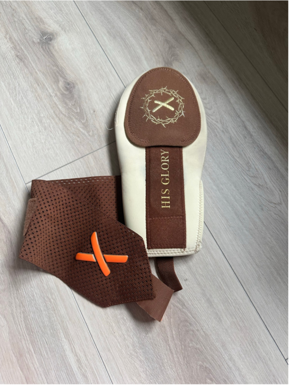 Absolutely ridiculous sliding mitt - bible￼